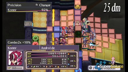 Disgaea 4 : A Promise Revisited - Chapitre 9 - Combat Lune mélancolique