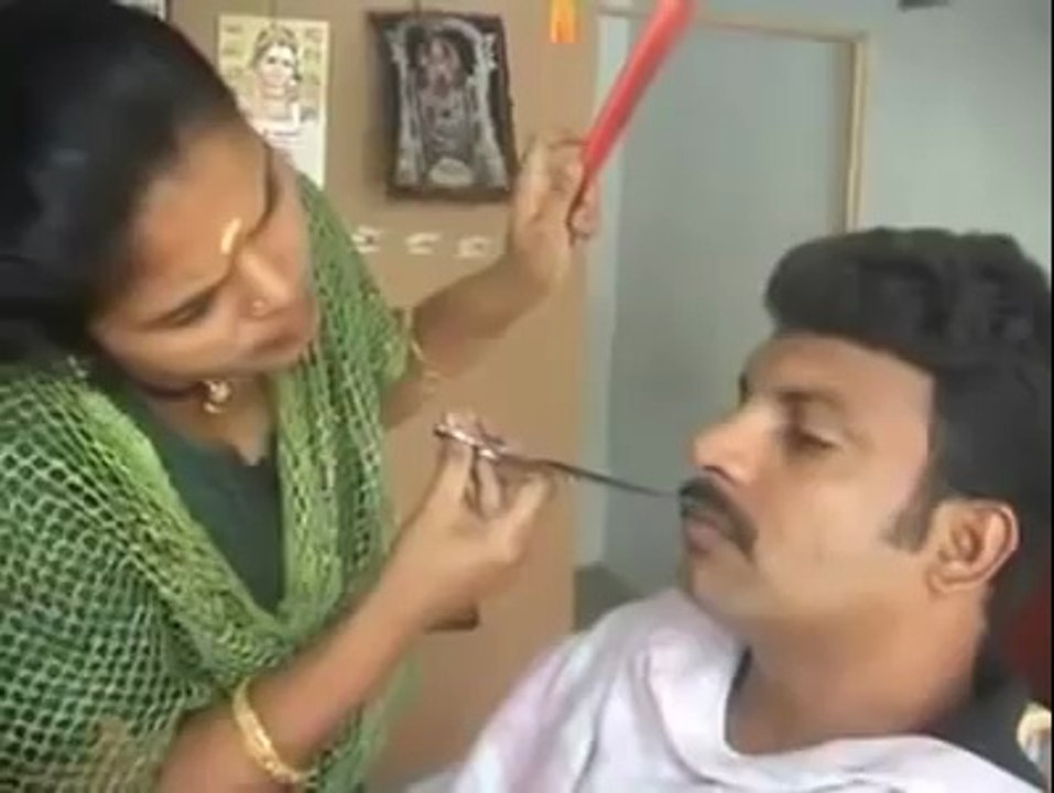 Female Beautician from My Village