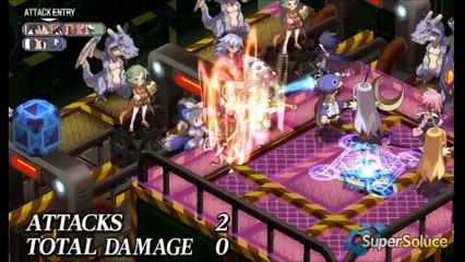 Disgaea 4 : A Promise Revisited - Chapitre 8 - Combat La section G9