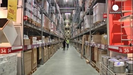 Accélération des ventes annuelles d'Ikea, grâce à la Chine notamment