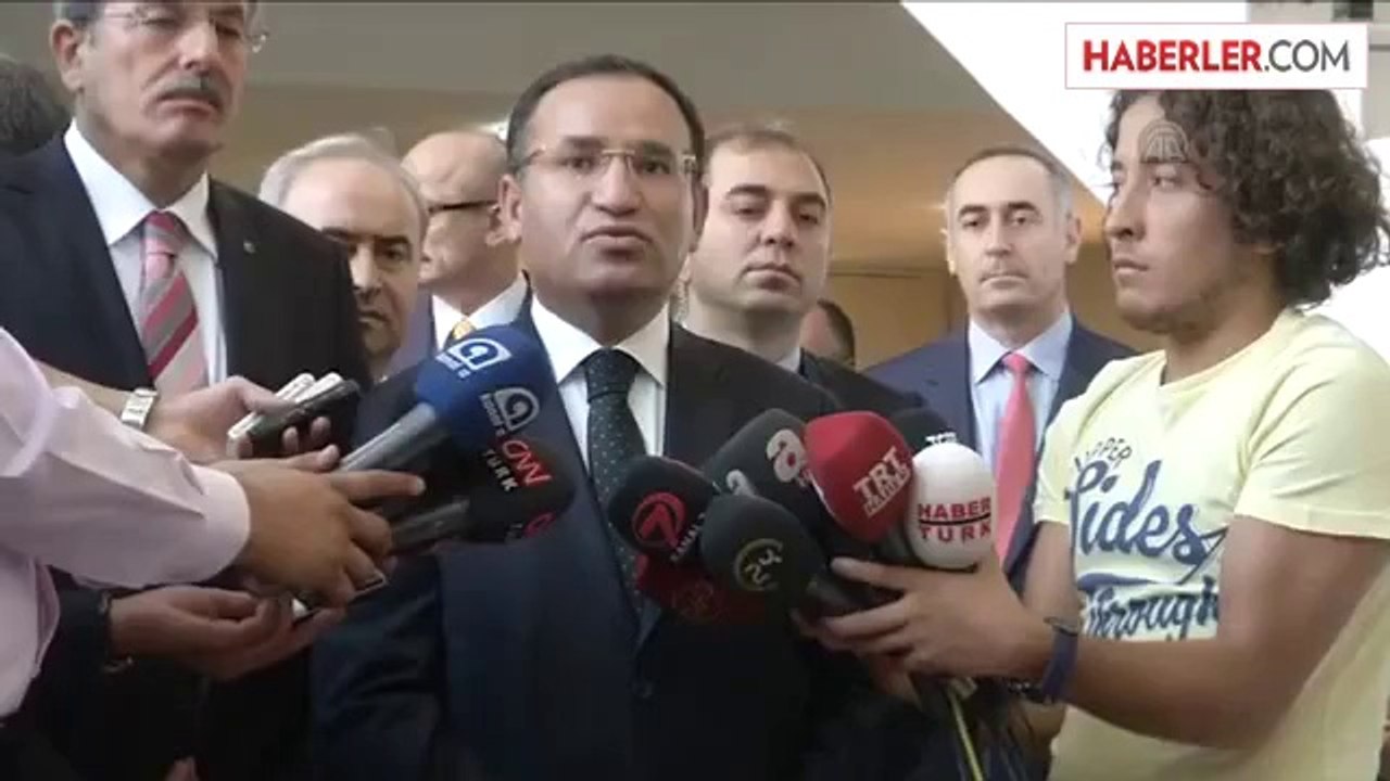 Adalet Bakanı Bozdağ -