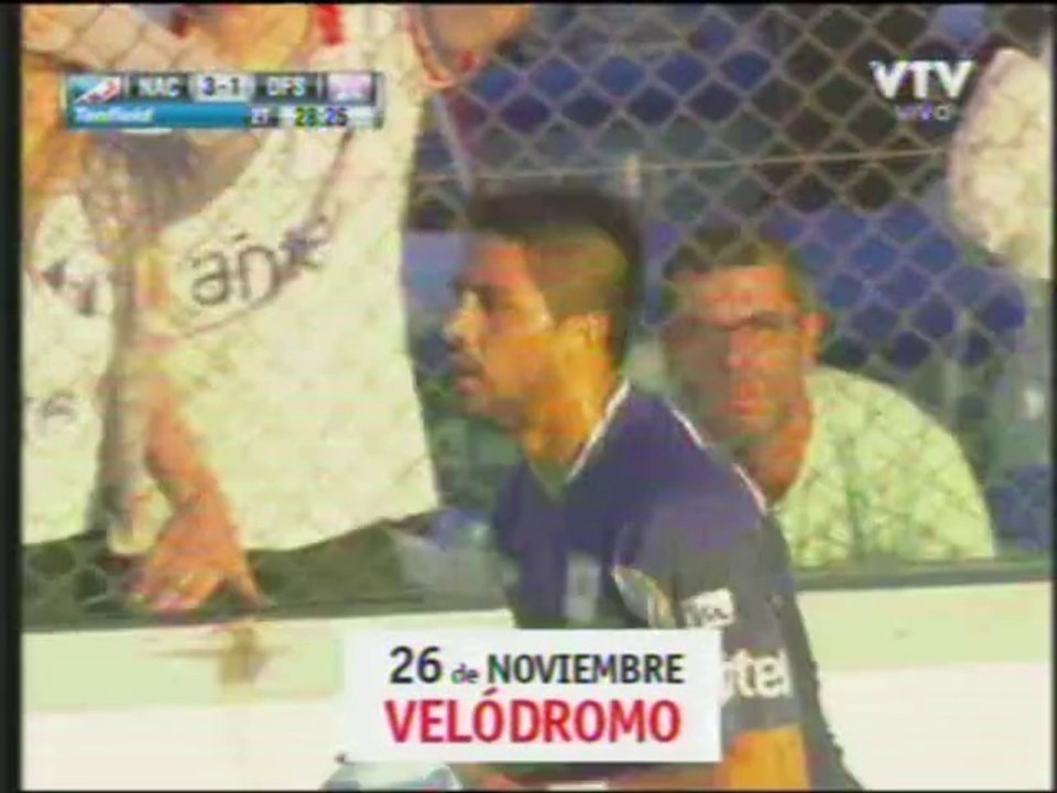 1ª Fecha Segundo Tiempo Nacional vs Defensor