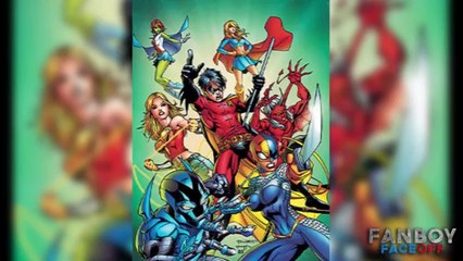 Deathstroke vs Deadpool  Fanboy Faceoff