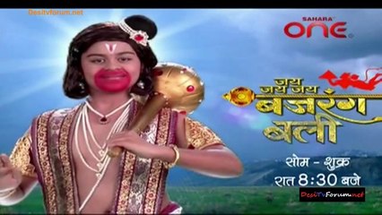 Jai Jai Jai Bajarangbali 9th September 2014 Video Watch pt2
