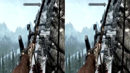 Skyrim 3D SBS (1080p)