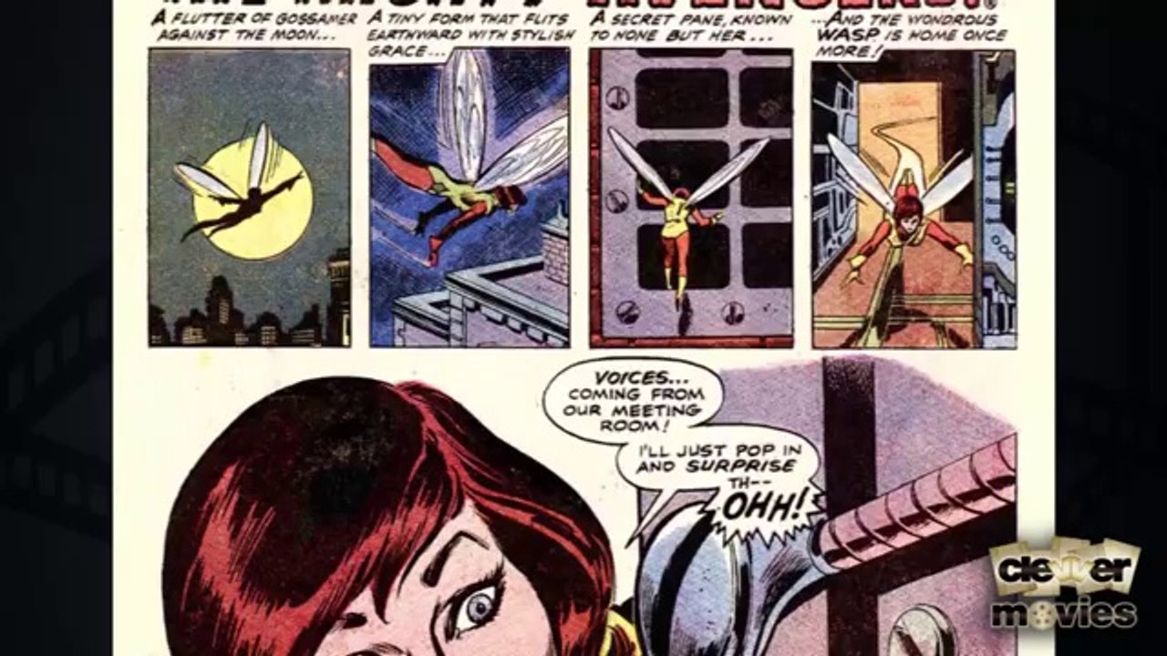 Evangeline Lilly Shows Off  Wasp  Inspired Ant-Man Do