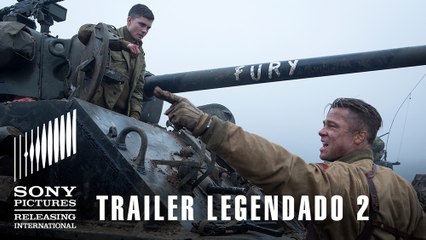 Corações de Ferro - Trailer #2 | Legendado