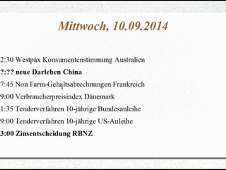 Ausblick 2014-09-10