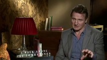 Liam Neeson Talks A Walk Among the Tombstones & Taken 3
