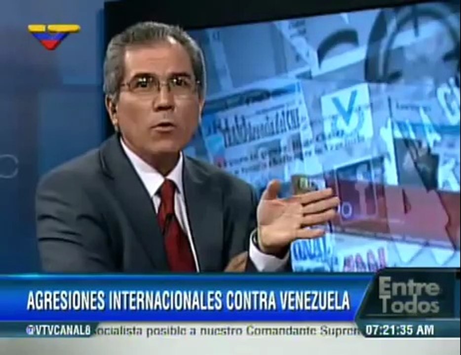 (Vídeo) Entre Todos con Luis Guillermo García del 09.09.2014 (6/6)
