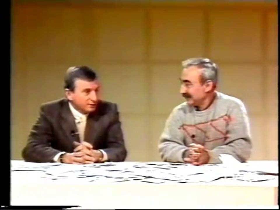 Nostalji-Kamera arkası programı -Şener Şen Röportajı (1988)
