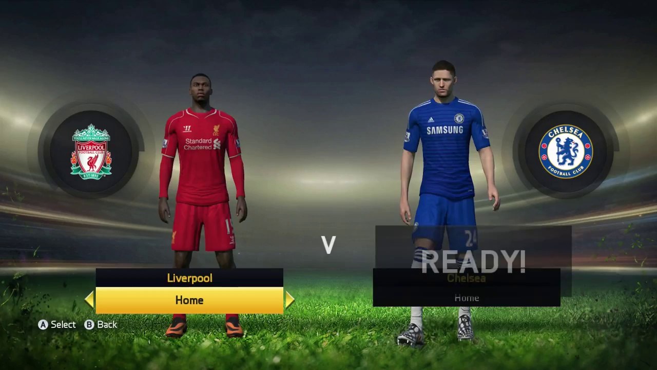 FIFA 15 - All Player Ratings Liverpool Man City...