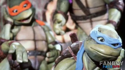 Teenage Mutant Ninja Turtles vs The Karate Kid  Fanboy Faceoff