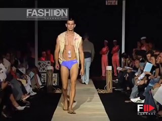 "Frankie Morello" Spring Summer 2005 3 of 4 Milan Menswear by Fashion Channel