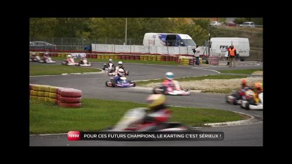 Karting : à l'école des champions (Emission Turbo du 31/08/2014)