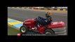 Insolite : une tondeuse à gazon Honda sur le circuit des 24h du Mans (Emission Turbo du 31/08/2014)