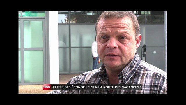 Conso : les conseils pour économiser de l'argent en roulant (Emission Turbo du 31/08/2014)