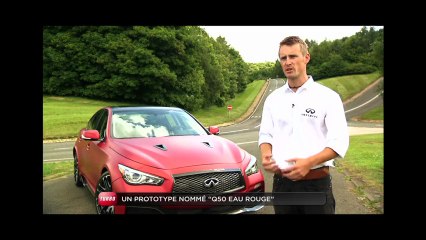 Essai : Infiniti Q50 Eau Rouge (Emission Turbo du 31/08/2014)