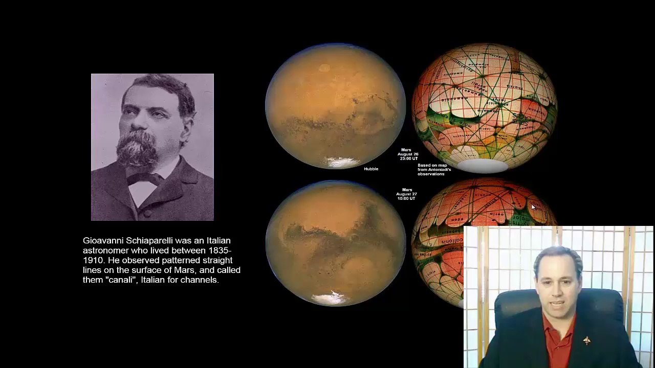 Structures On Mars