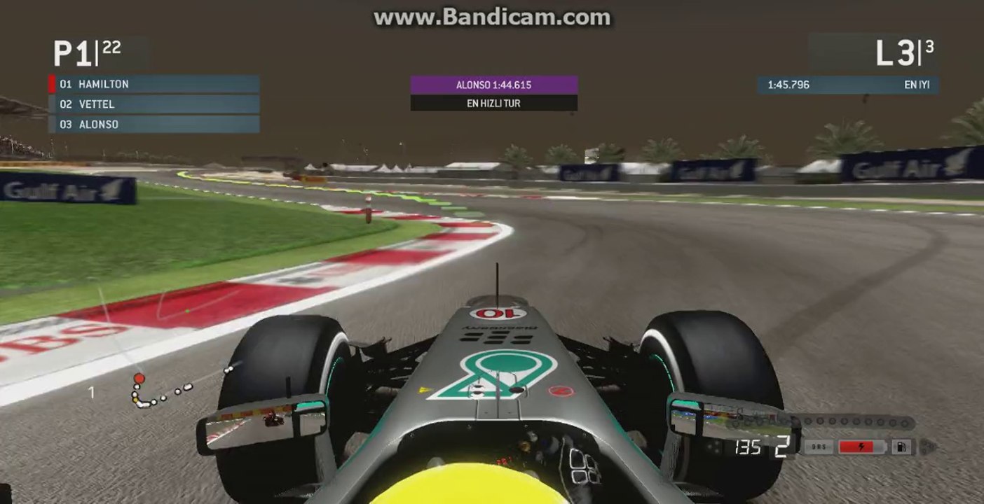 F1 2013 1.Bölüm