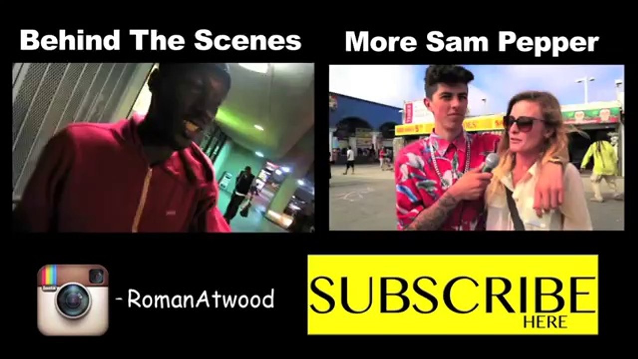 Caméra cachée : Roman Atwood brise le cou d'un ami, voyez la réaction des passants !