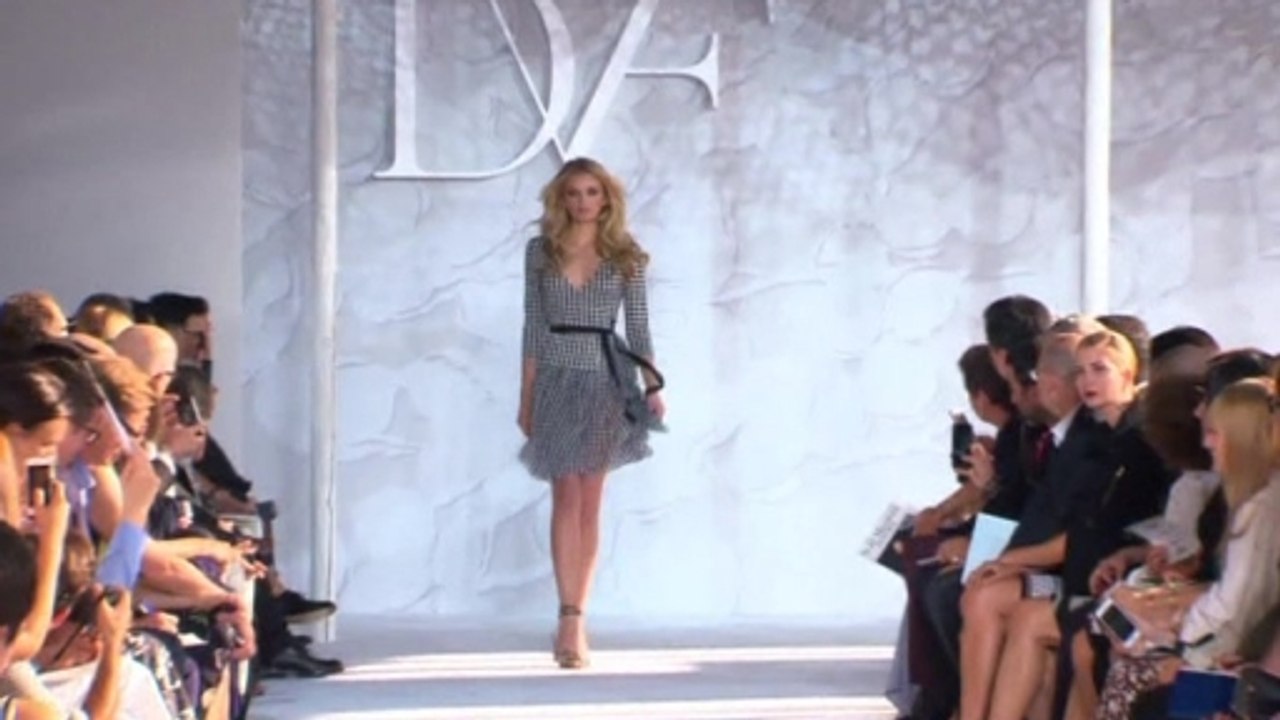 DVF's flirty French spring