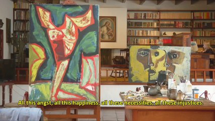 Inside the Americas - Oswaldo Guayasamin