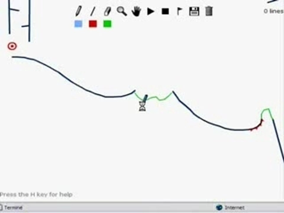 Line rider