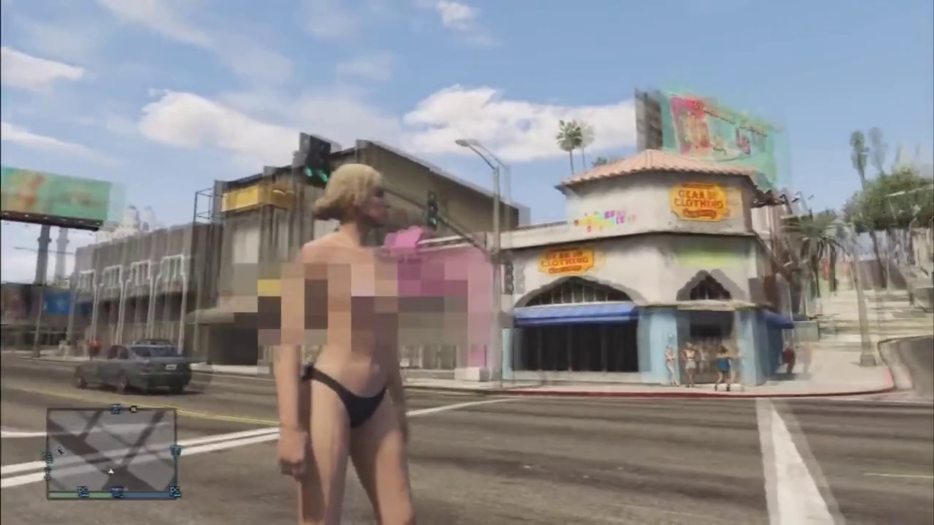 GTA 5 ONLINE - SEXY NAKED CHARACTER GLITCH (GTA 5 Glitches) _GTA 5  Glitches_ (GTA V) - video Dailymotion