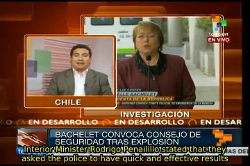 Search for two suspects in connection to yesterday's blast underway