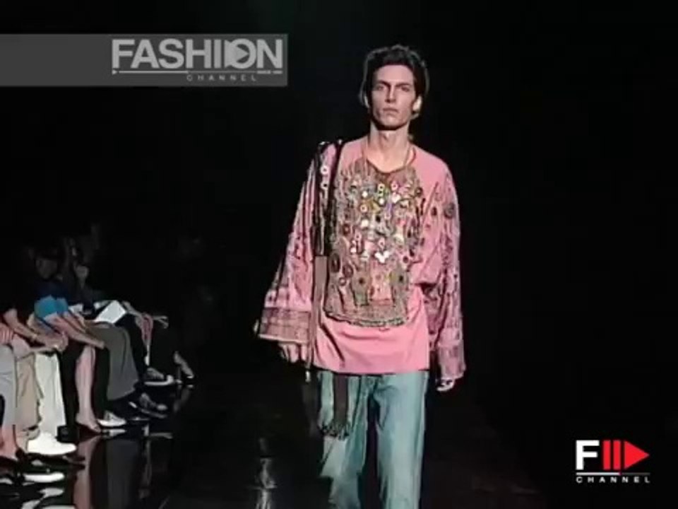 "Gucci" Spring Summer 2005 1 of 3 Milan Menswear by Fashion Channel