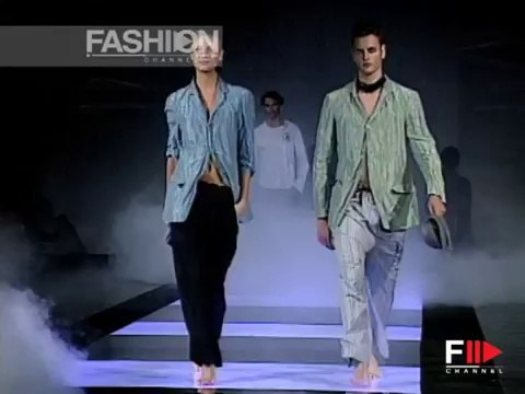 Giorgio Armani Spring Summer 2005 3 of 3 Milan Menswear by Fashion Channel