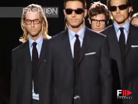 Gianfranco Ferrè Spring Summer 2005 1 of 3 Milan Menswear by Fashion Channel