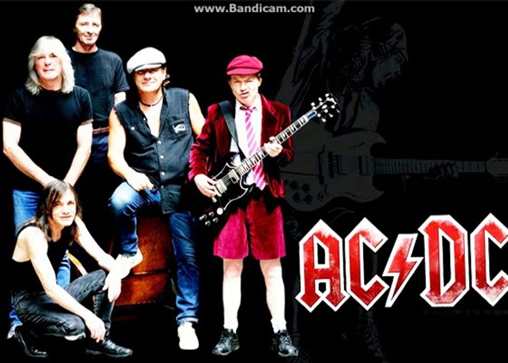 AC\DC lignende band lydklipp