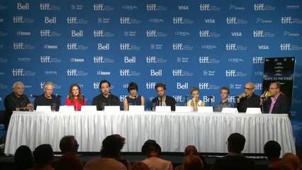 TIFF Press Conference/Photocall 9/09/2014