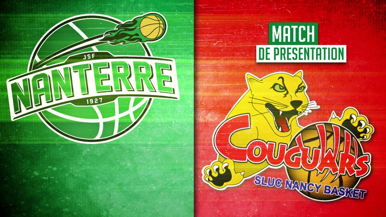 JSF Nanterre vs SLUC Nancy