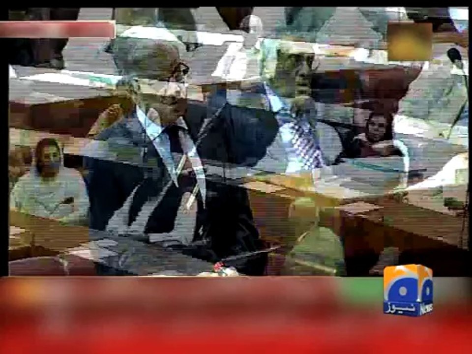 Raza Rabbani on political situation-Geo Reports-09 Sep 2014