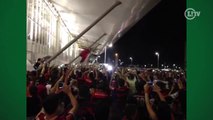 Cerca de 2 mil torcedores recebem o Flamengo em Cuiabá