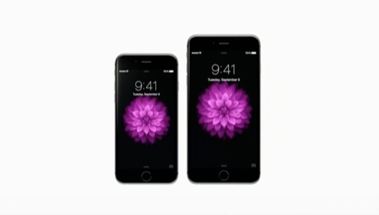 Apple dévoile le nouvel iPhone 6 et l'iPhone 6 Plus