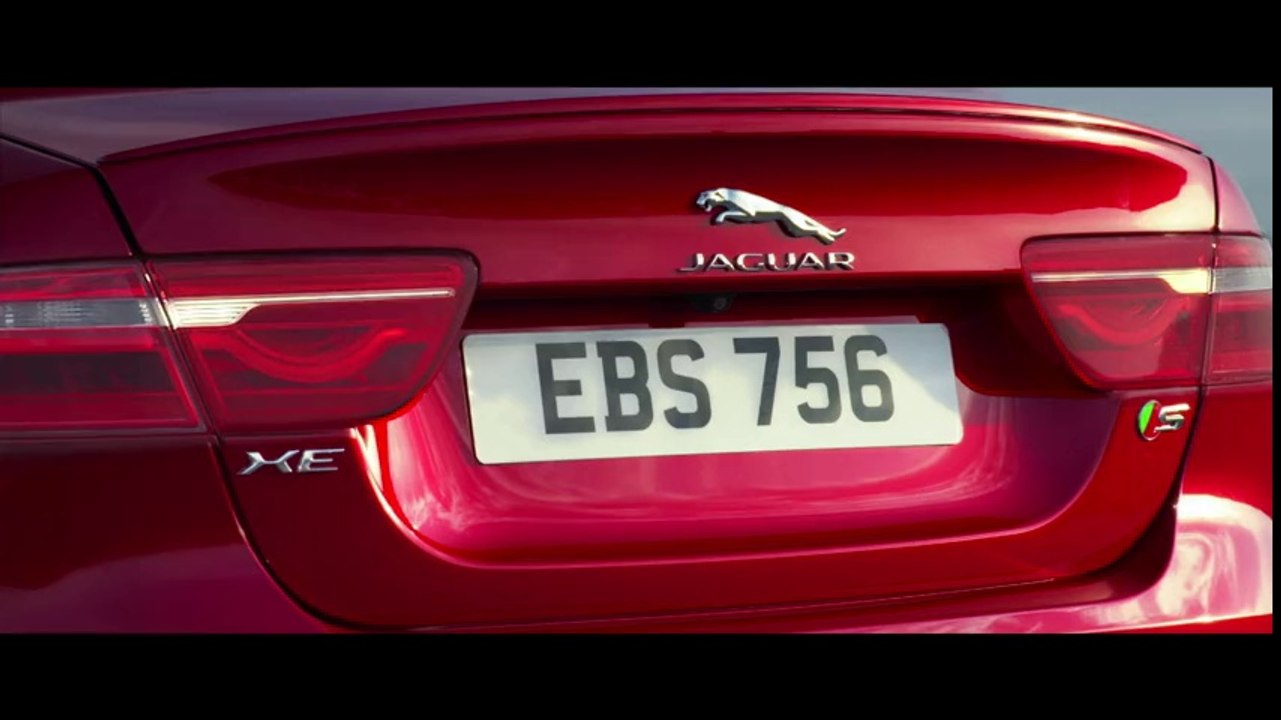 La Jaguar XE en détails