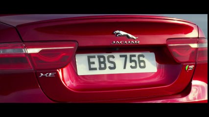 La Jaguar XE en détails