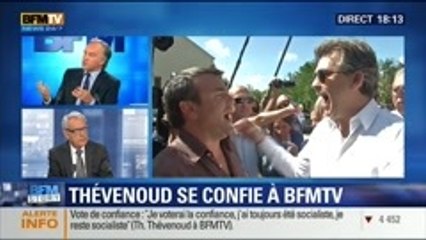 BFM Story: Affaire Thomas Thévenoud: "la moindre des choses serait qu'il démissionne", Henri Emmanuelli - 09/09