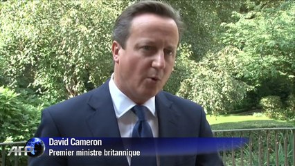 David Cameron se rend en Ecosse pour encourager le "non"