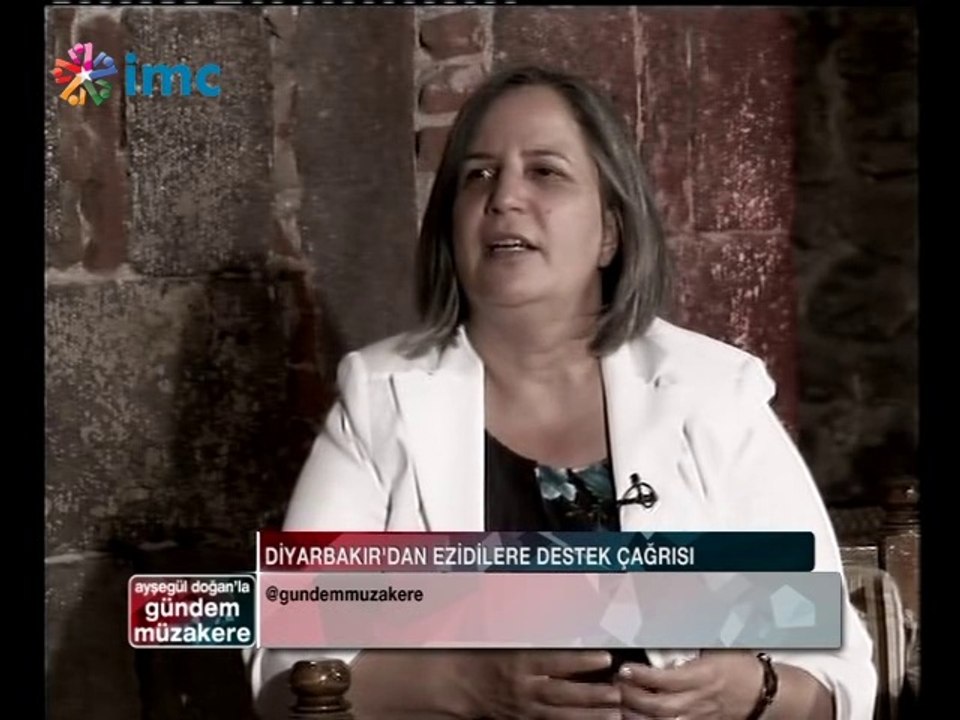 Gündem Müzakere - Hatip Dicle, Selma Irmak / Gültan Kışanak (08 Eylül 2014)