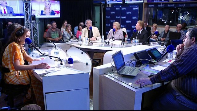 Gilbert Collard dans Le Club de la Presse - PARTIE 1
