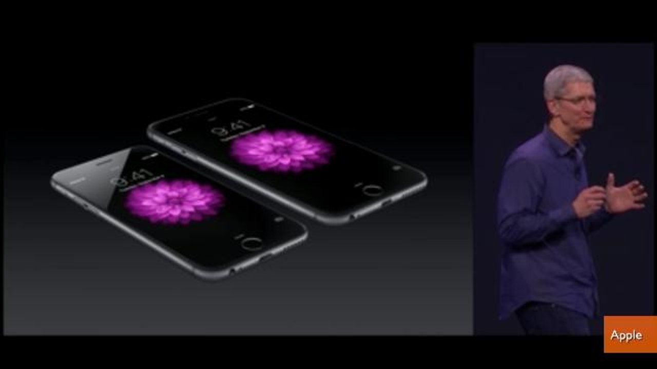 Apple Announces iPhone 6