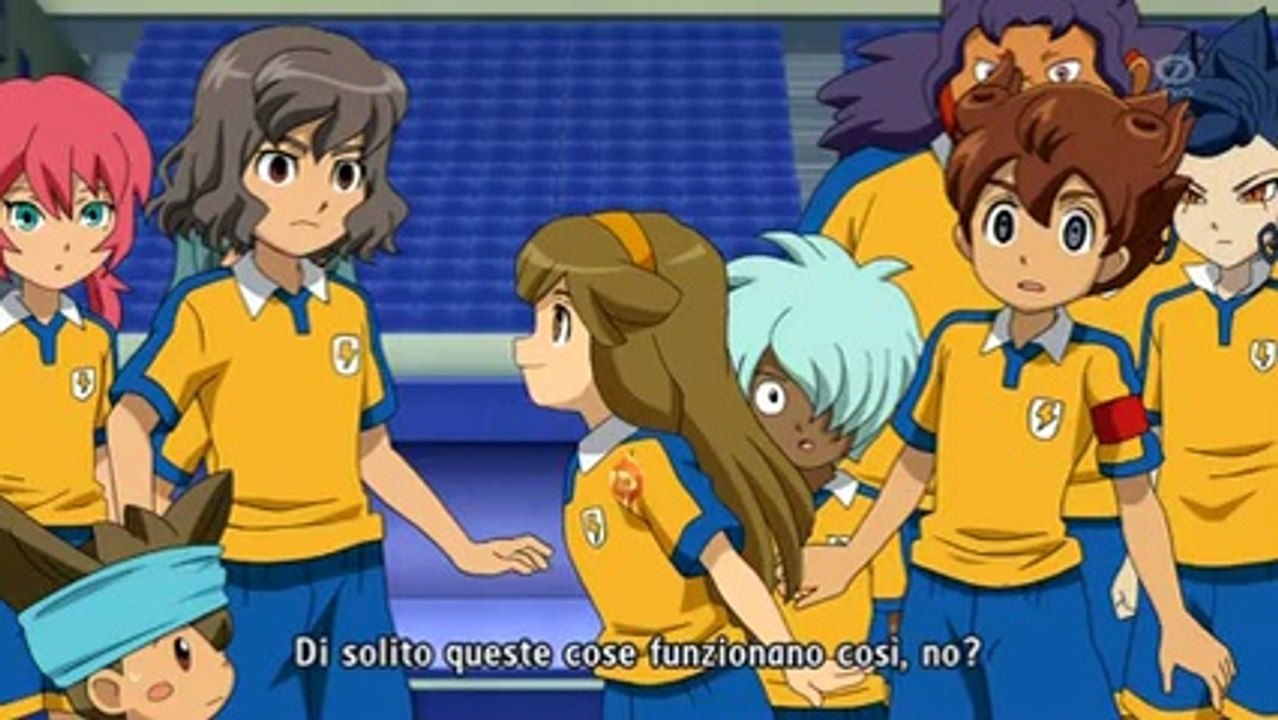 Inazuma Eleven Go Chrono Stone Ep 18