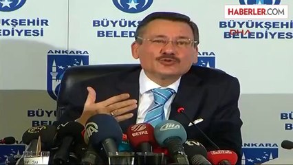 Gökçek Fransız Markalı Su Deneyinde CHP'nin Onuruna Diyerek Şebeke Suyu İçti