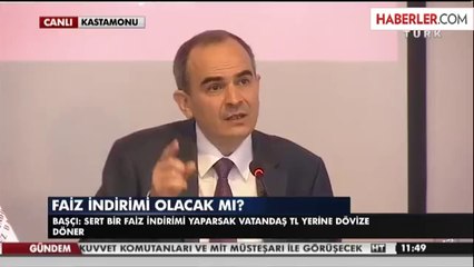 Erdem Başçı, Neden Faiz İndirimi Yapmadıklarını Açıkladı