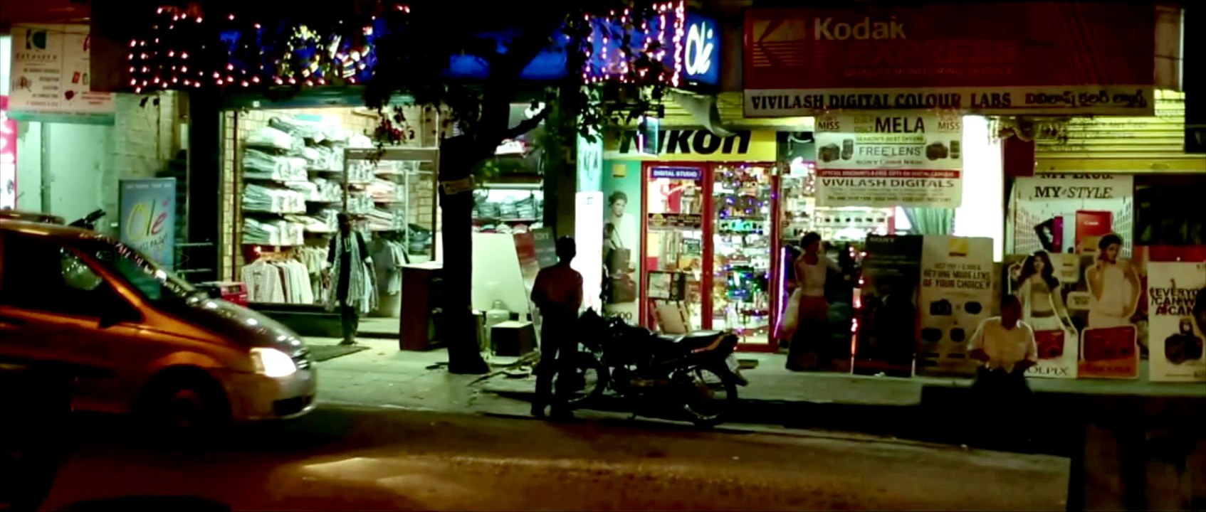 Anukshanam Movie Song